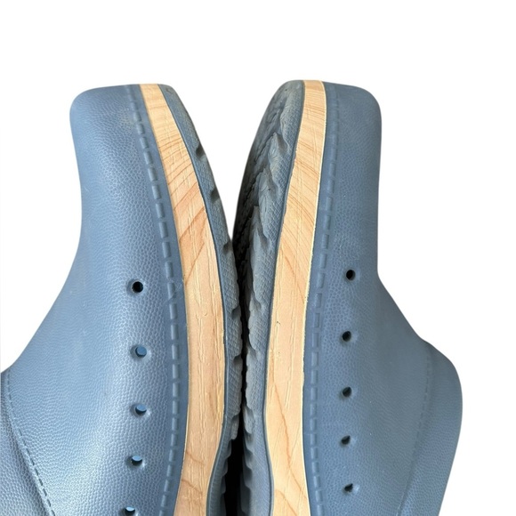 Dansko Clog Kane Mule Molded Lightweight Womens Blue Wood Grain EU 42 Shoe - Picture 9 of 16